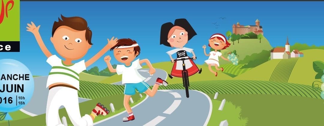 Slow Up 2016 c&rsquo;est parti !