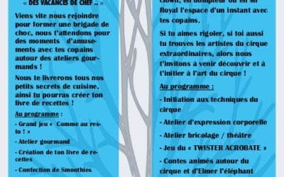 Les vacances à la Frimousse