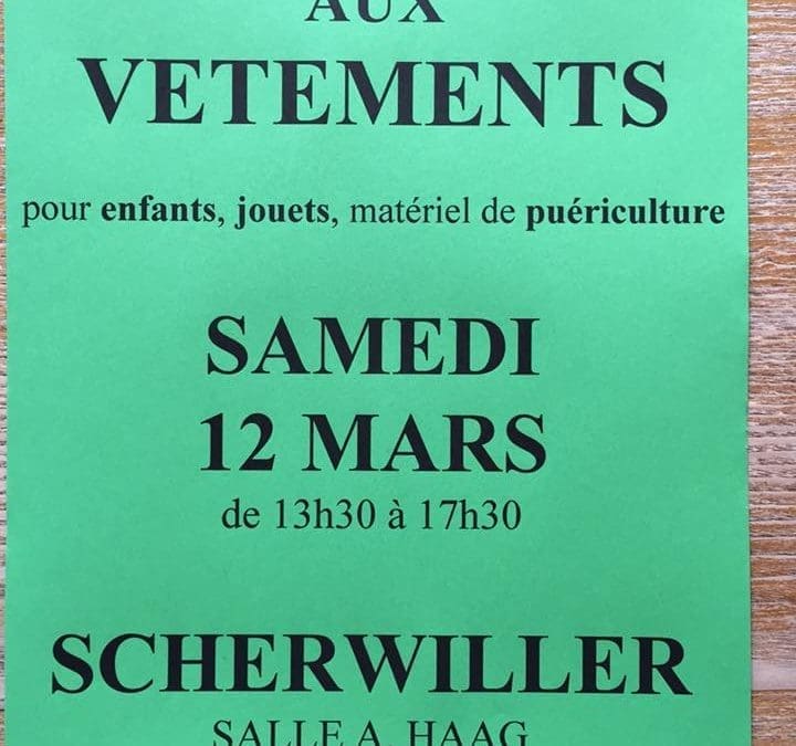 BOURSE AUX VETEMENTS