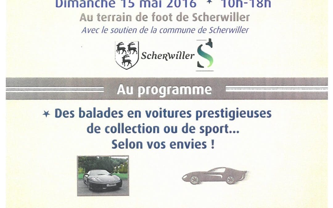 Journée Auto Rétro Passion