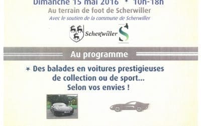 Journée Auto Rétro Passion