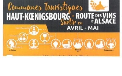 Calendrier des 10 Communes Touristiques