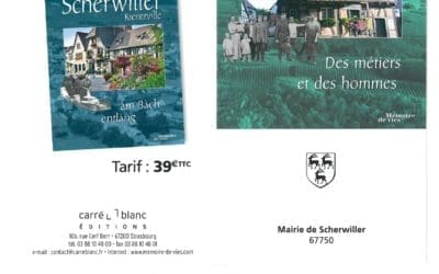 Pour commander le nouveau livre « Des métiers et des hommes »