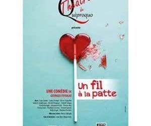 « HOLD-UP » ! Une comédie policière en 3 actes présentée par le théâtre du Quiproquo