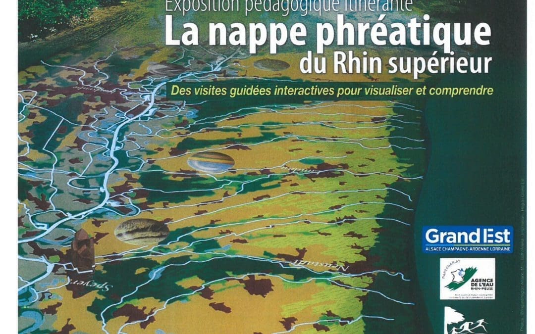 EXPOSITION PEDAGOGIQUE ITINERANTE : LA NAPPE PHREATIQUE DU RHIN SUPERIEUR