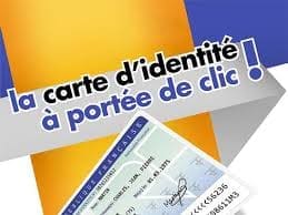NOUVEAU: LA CARTE d&rsquo;IDENTITE A PORTEE DE CLIC !