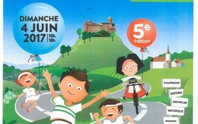 LE SLOW UP 2017 AURA LIEU LE 4 JUIN, VENEZ NOMBREUX !