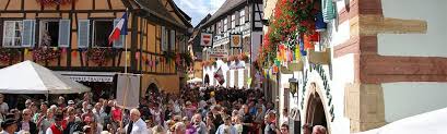 COMMUNES TOURISTIQUES HAUT-KOENIGSBOURG – ROUTE DES VINS D&rsquo;ALSACE : MANIFESTATIONS JUIN A OCTOBRE 2017