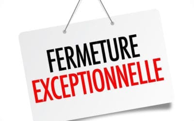 Fermeture de la Mairie